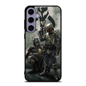MANDALORIAN TV SERIES LOGO Samsung Galaxy S24 Plus Case Cover