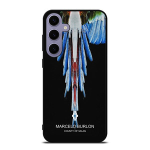 MARCELO BURLON BIRD Samsung Galaxy S24 Plus Case Cover