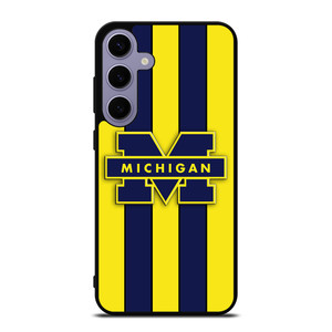 MICHIGAN WOLVERINES SYMBOL Samsung Galaxy S24 Plus Case Cover