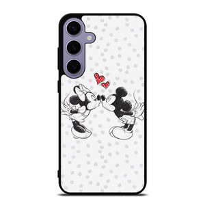 MICKEY AND MINIE MOUSE KISSING Disney Samsung Galaxy S24 Plus Case Cover