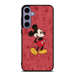 MICKEY MOUSE RETRO COMIC Samsung Galaxy S24 Plus Case Cover