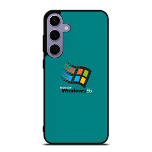 MICROSOFT WINDOWS 95 RETRO LOGO Samsung Galaxy S24 Plus Case Cover