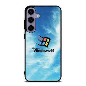 MICROSOFT WINDOWS 98 RETRO LOGO Samsung Galaxy S24 Plus Case Cover
