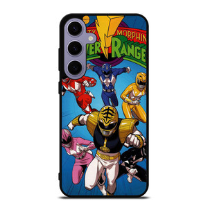 MIGHTY MORPHIN POWER RANGERS CARTOON Samsung Galaxy S24 Plus Case Cover