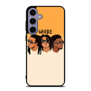 MIGOS WHERE Samsung Galaxy S24 Plus Case Cover