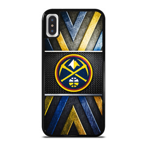 DENVER NUGGETS METAL LOGO iPhone X / XS Case Cover