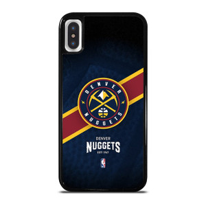 DENVER NUGGETS NBA TEAM iPhone X / XS Case Cover