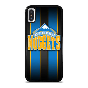 DENVER NUGGETS STRIPE LOGO iPhone X / XS Case Cover DENVER NUGGETS STRIPE LOGO iPhone X / XS Case Cover