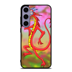 MUSHU DRAGON MULAN DISNEY Samsung Galaxy S24 Plus Case Cover