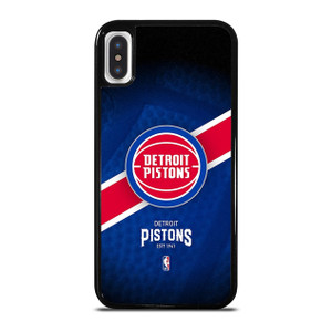 DETROIT PISTONS NBA TEAM iPhone X / XS Case Cover DETROIT PISTONS NBA TEAM iPhone X / XS Case Cover