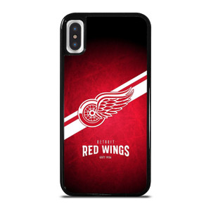 DETROIT RED WINGS NHL TEAM LOGO iPhone X / XS Case Cover DETROIT RED WINGS NHL TEAM LOGO iPhone X / XS Case Cover