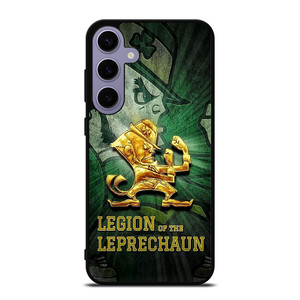 NOTRE DAME FIGHTING IRISH GOLD LOGO Samsung Galaxy S24 Plus Case Cover