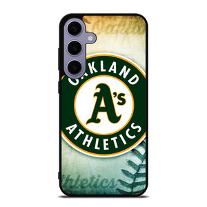 OAKLAND ATHLETICS LOGO 3 Samsung Galaxy S24 Plus Case Cover