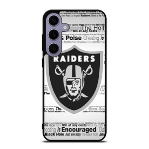 OAKLAND RAIDERS NFL Samsung Galaxy S24 Plus Case Cover