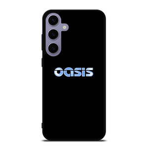 OASIS BAND ROCK LOGO CHROME Samsung Galaxy S24 Plus Case Cover