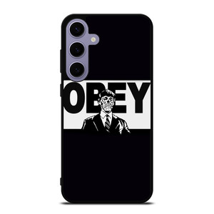 OBEY CLOTHING LOGO SKULL Samsung Galaxy S24 Plus Case Cover