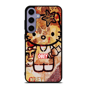 OBEY HELLO KITTY Samsung Galaxy S24 Plus Case Cover