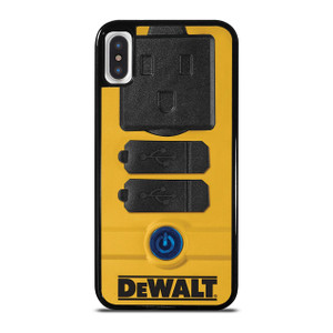 DEWALT POWER INVERTER iPhone X / XS Case Cover DEWALT POWER INVERTER iPhone X / XS Case Cover