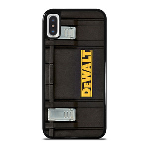 DEWALT TOOLS BOX iPhone X / XS Case Cover