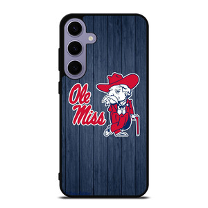 OLE MISS WOODEN LOGO Samsung Galaxy S24 Plus Case Cover