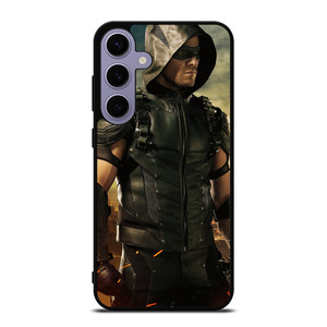 OLIVER QUEEN ARROW Samsung Galaxy S24 Plus Case Cover