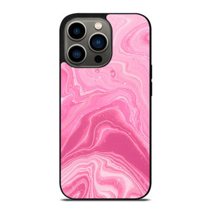 PINK LIQUID TEXTURES iPhone 13 Pro Case Cover PINK LIQUID TEXTURES iPhone 13 Pro Case Cover