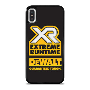DEWALT TOOLS EXTREME RUNTIME iPhone X / XS Case Cover