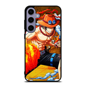 ONE PIECE ACE Samsung Galaxy S24 Plus Case Cover