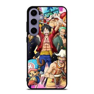 ONE PIECE CHARACTER STRAW HATS Samsung Galaxy S24 Plus Case Cover