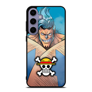 ONE PIECE LOGO CARTOON FRANKY Samsung Galaxy S24 Plus Case Cover