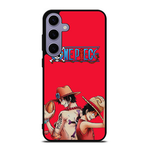ONE PIECE LUFFY AND ACE Samsung Galaxy S24 Plus Case Cover