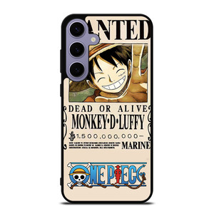 ONE PIECE LUFFY WANTED Samsung Galaxy S24 Plus Case Cover
