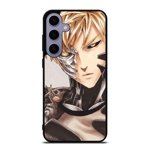 ONE PUNCH MAN GENOS FACE Samsung Galaxy S24 Plus Case Cover