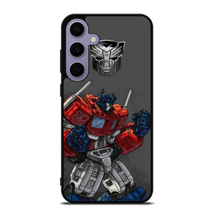 OPTIMUS PRIME CARTOON Samsung Galaxy S24 Plus Case Cover