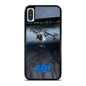 DJI DRONE CAMERA LOGO iPhone X / XS Case Cover DJI DRONE CAMERA LOGO iPhone X / XS Case Cover