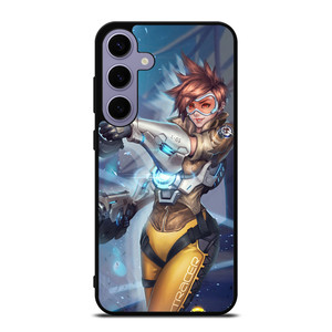 OVERWATCH TRACER Samsung Galaxy S24 Plus Case Cover