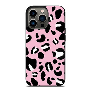 PINK LEOPARD PATTERN iPhone 13 Pro Case Cover PINK LEOPARD PATTERN iPhone 13 Pro Case Cover