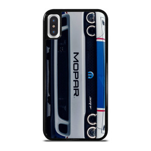 DODGE CHALLENGER SRT MOPAR RACING iPhone X / XS Case Cover DODGE CHALLENGER SRT MOPAR RACING iPhone X / XS Case Cover