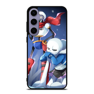 PAPYRUS AND SANIS UNDERTALE Samsung Galaxy S24 Plus Case Cover