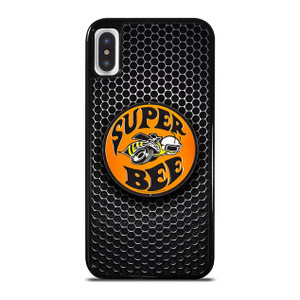 DODGE CHARGER SUPER BEE METAL iPhone X / XS Case Cover DODGE CHARGER SUPER BEE METAL iPhone X / XS Case Cover