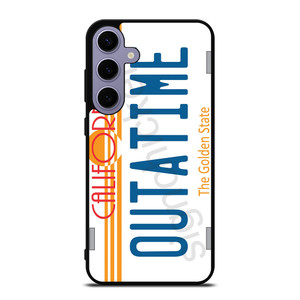 PLATE LICENSE CALIFORNIA Samsung Galaxy S24 Plus Case Cover