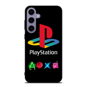 PLAY STATION CLASSIC LOGO Samsung Galaxy S24 Plus Case Cover