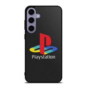 PLAYSTATION PS CARBON Samsung Galaxy S24 Plus Case Cover