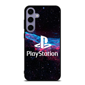 PLAYSTATION PS NEBULA LOGO Samsung Galaxy S24 Plus Case Cover