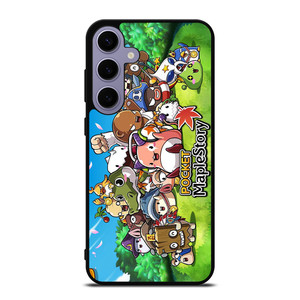 POCKET MAPLESTORY Samsung Galaxy S24 Plus Case Cover