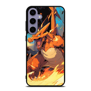 POKEMON CHARIZAR POCKET MONSTERS ART Samsung Galaxy S24 Plus Case Cover