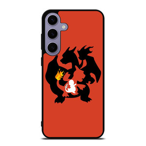 POKEMON CHARMANDER CHARMELEON CHARIZARD Samsung Galaxy S24 Plus Case Cover