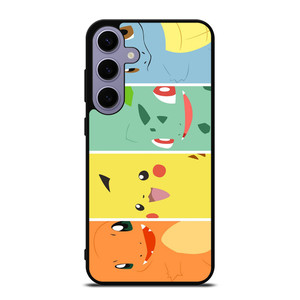 POKEMON PIKACHU AND FRIEND Samsung Galaxy S24 Plus Case Cover