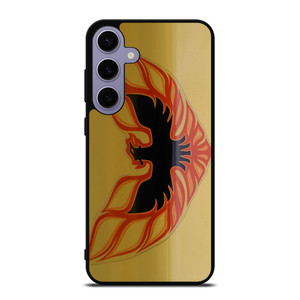PONTIAC FIREBIRD LOGO GOLD Samsung Galaxy S24 Plus Case Cover