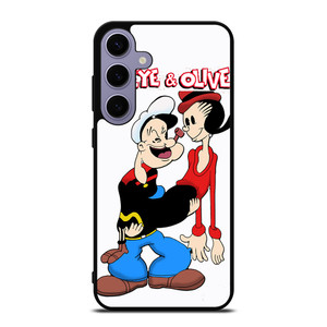 POPEYE AND OLIVE In Love Samsung Galaxy S24 Plus Case Cover